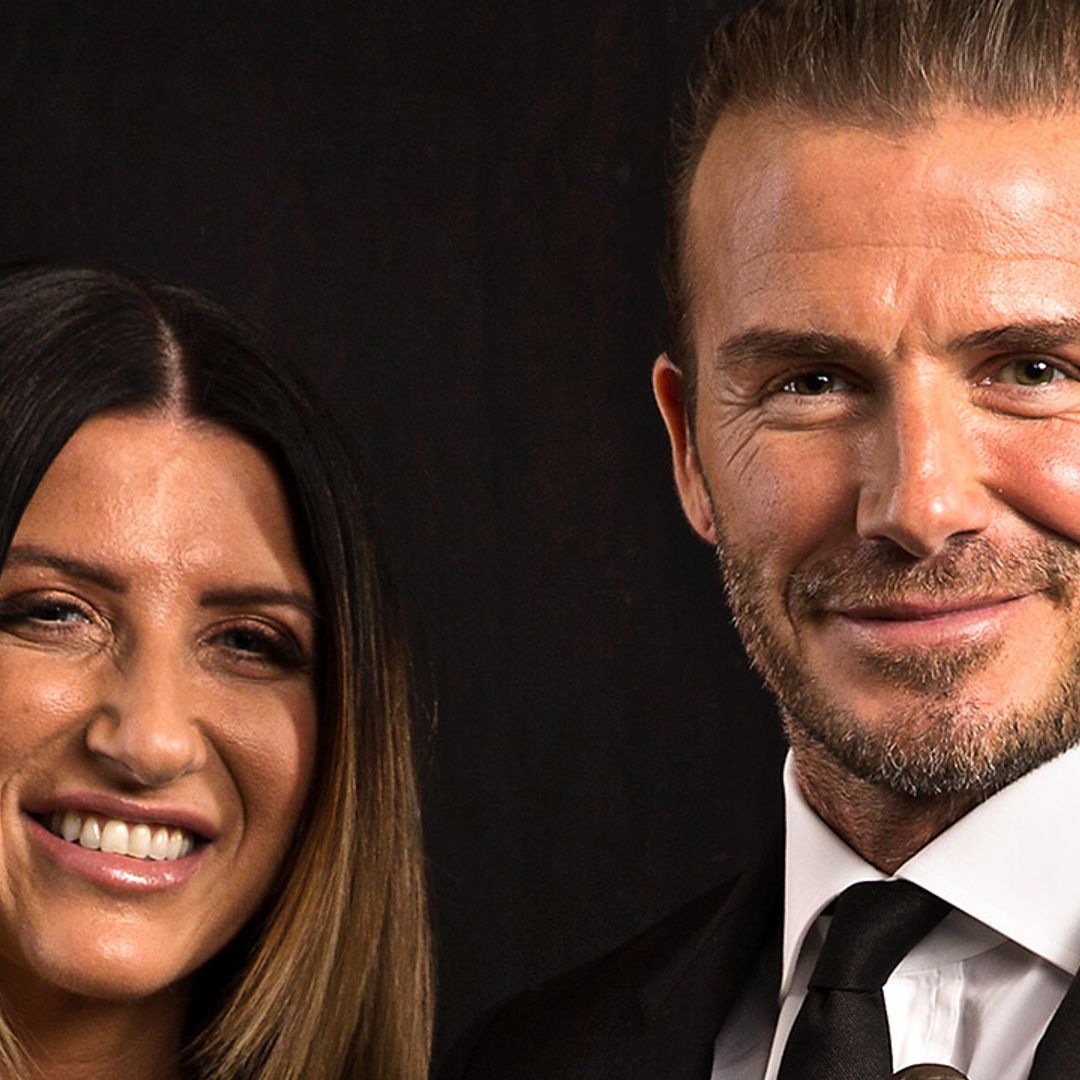 David Beckham shares rare photo of his sister to mark her birthday