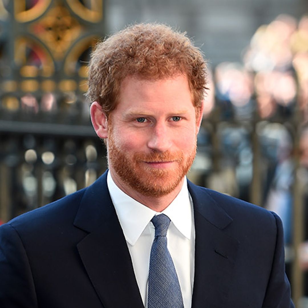 Prince Harry has been on babysitting duty – and it's the cutest thing ever