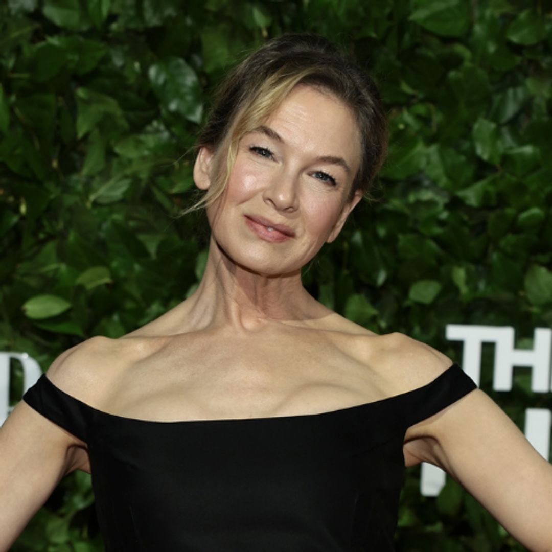 Renée Zellweger makes rare public appearance amid partner Ant Anstead's controversial reports