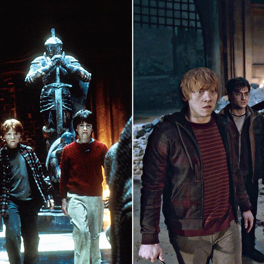 The definitive ranking of the Harry Potter films – and where to watch them over Christmas
