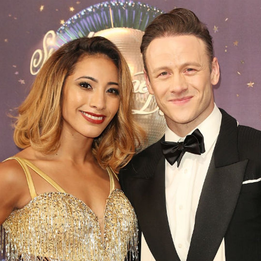 Strictly's Kevin Clifton shows support for ex-wife Karen in the sweetest way