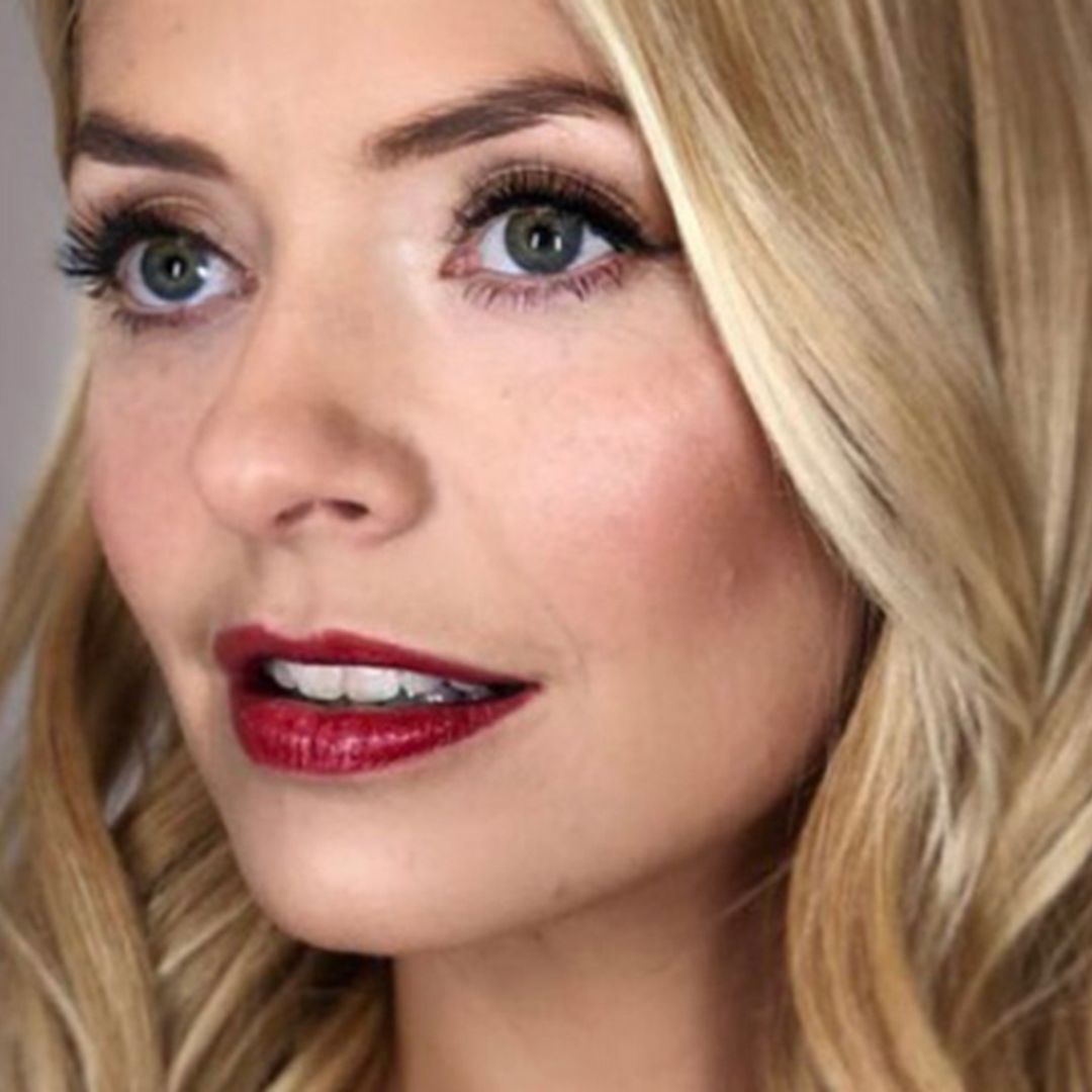 Holly Willoughby reveals her ultimate winter coat - and it's gorgeous