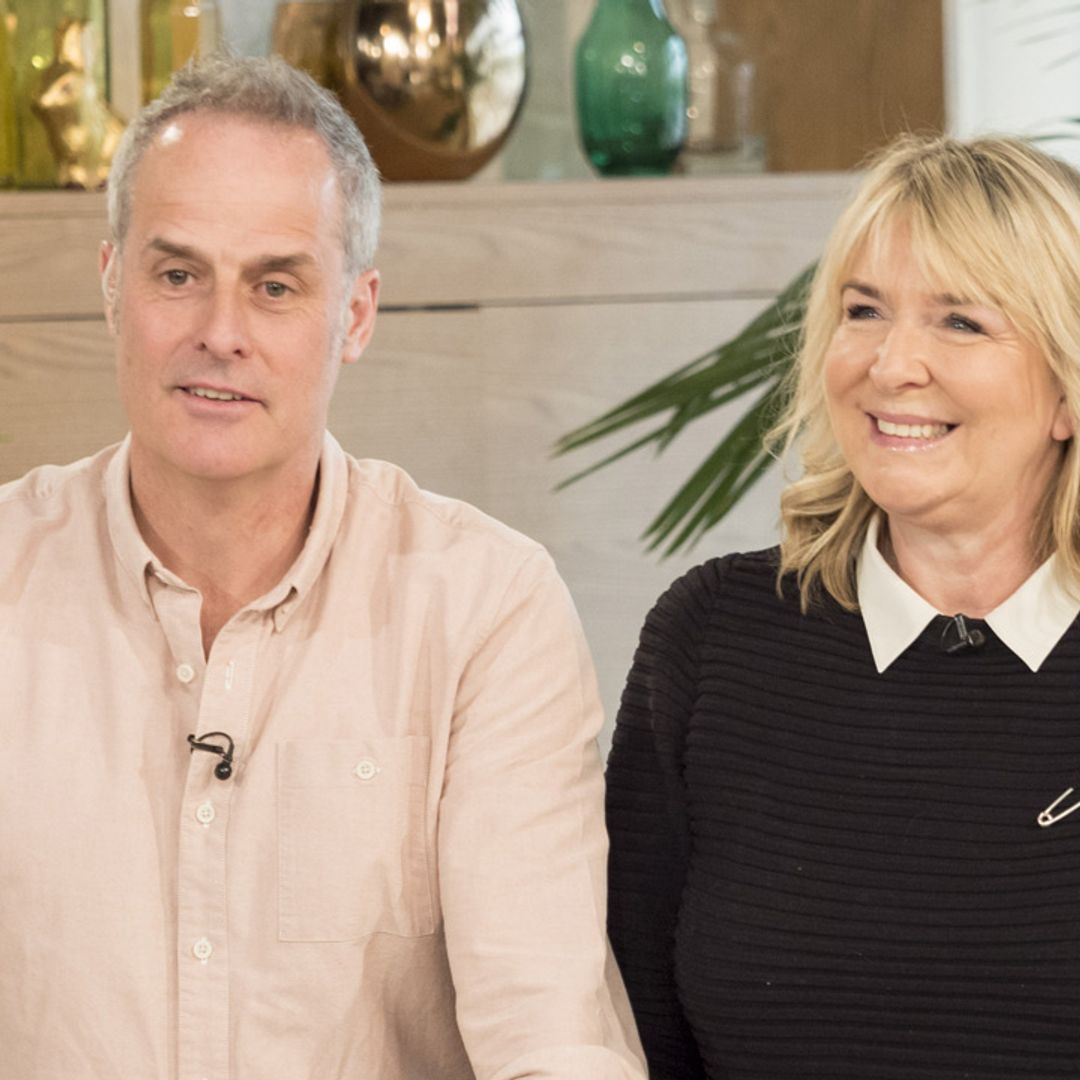 Fern Britton appears to take a swipe at ex Phil Vickery after shock kiss
