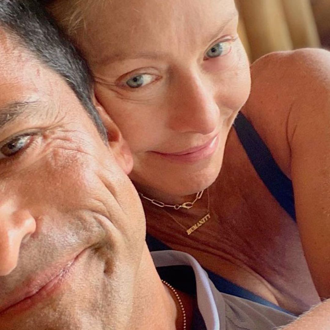 Kelly Ripa comforts husband Mark Consuelos after revealing sad struggle