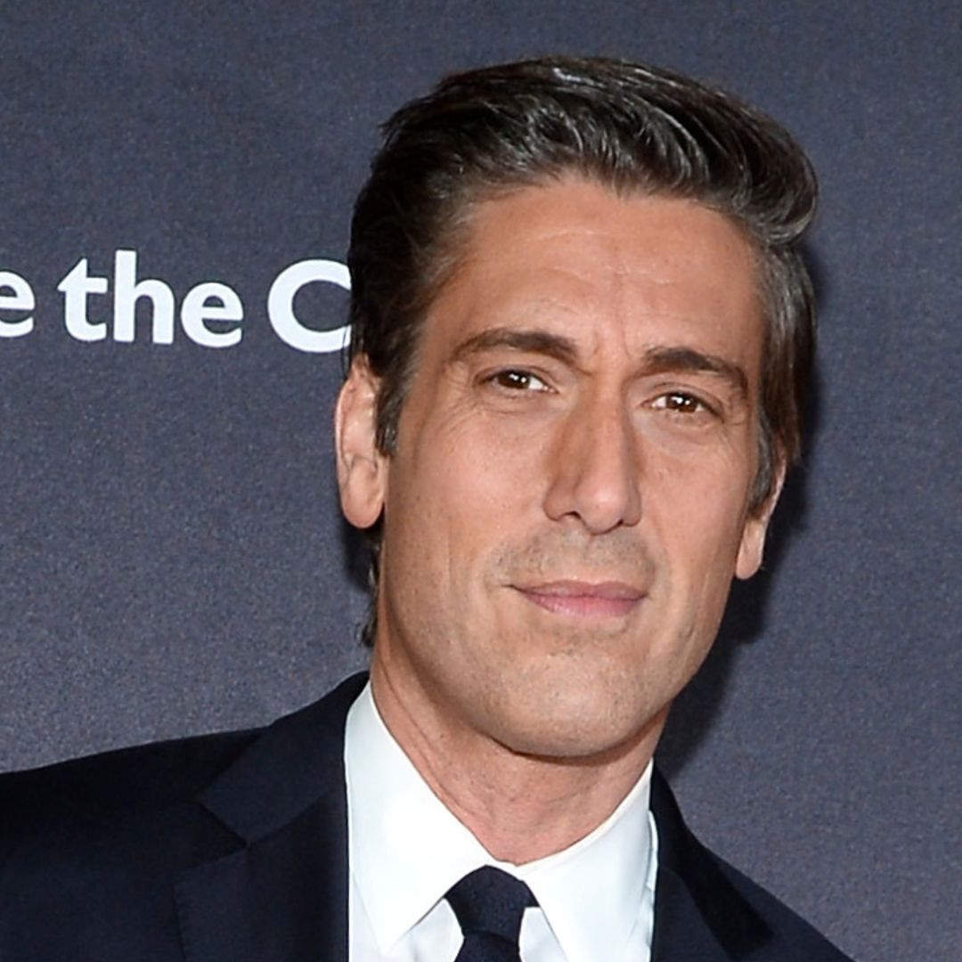David Muir pays tribute to co-stars and team during royal assignment