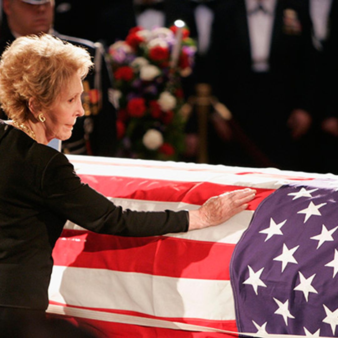 President Obama leads tributes to Nancy Reagan