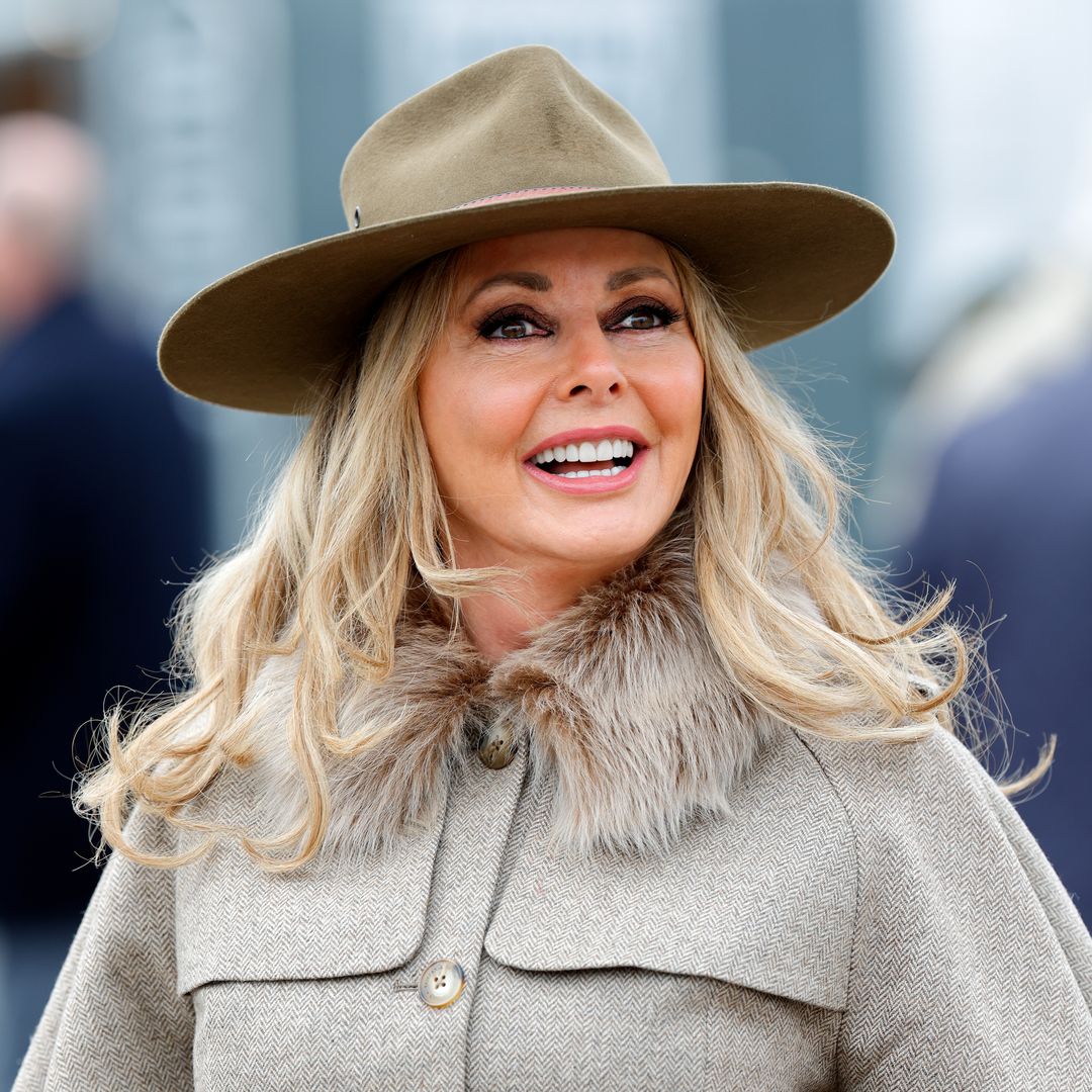 Carol Vorderman dazzles in leopard print in unbelievable transformation you don't want to miss