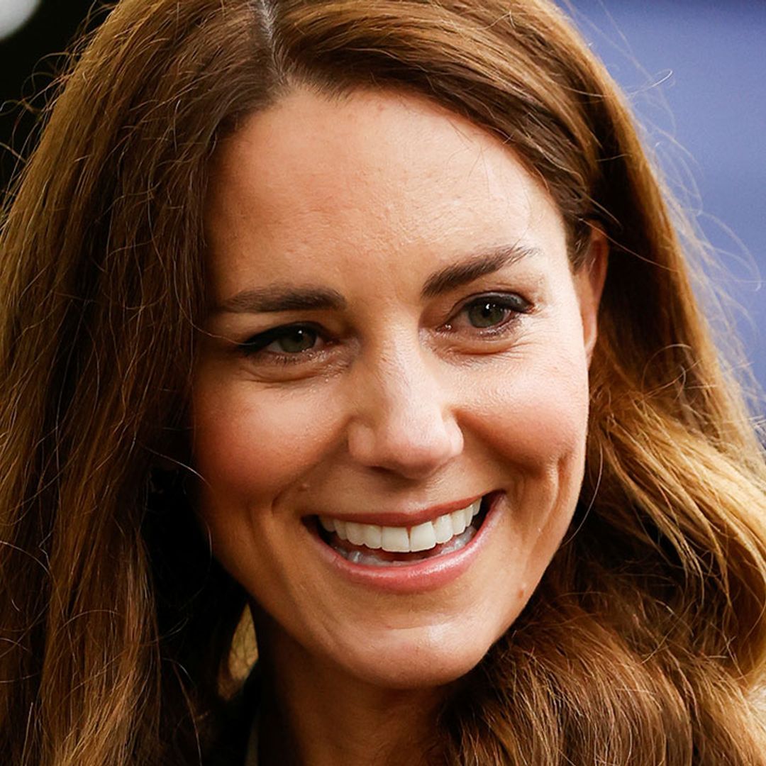 Radiant Kate Middleton wows in fitted dress for appearance alongside Jill Biden