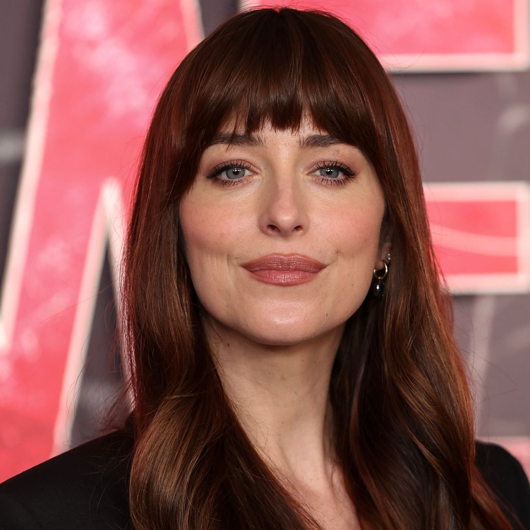 Dakota Johnson amazes in sci-fi-worthy over-the-knee boots and sheer lace bodysuit