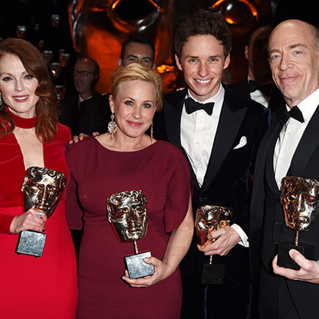 BAFTAs 2015: The Theory of Everything wins big at the UK's top cine awards