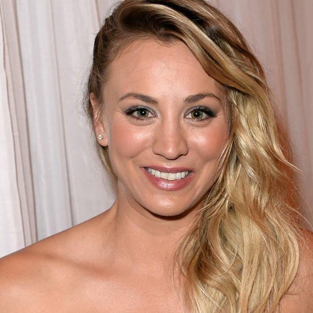 Kaley Cuoco looks stunning in bathrobe video as she shares glimpse inside stylish bedroom