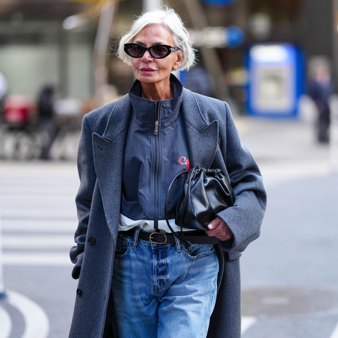 The jeans you should be wearing in your 60s and 70s to look your most stylish