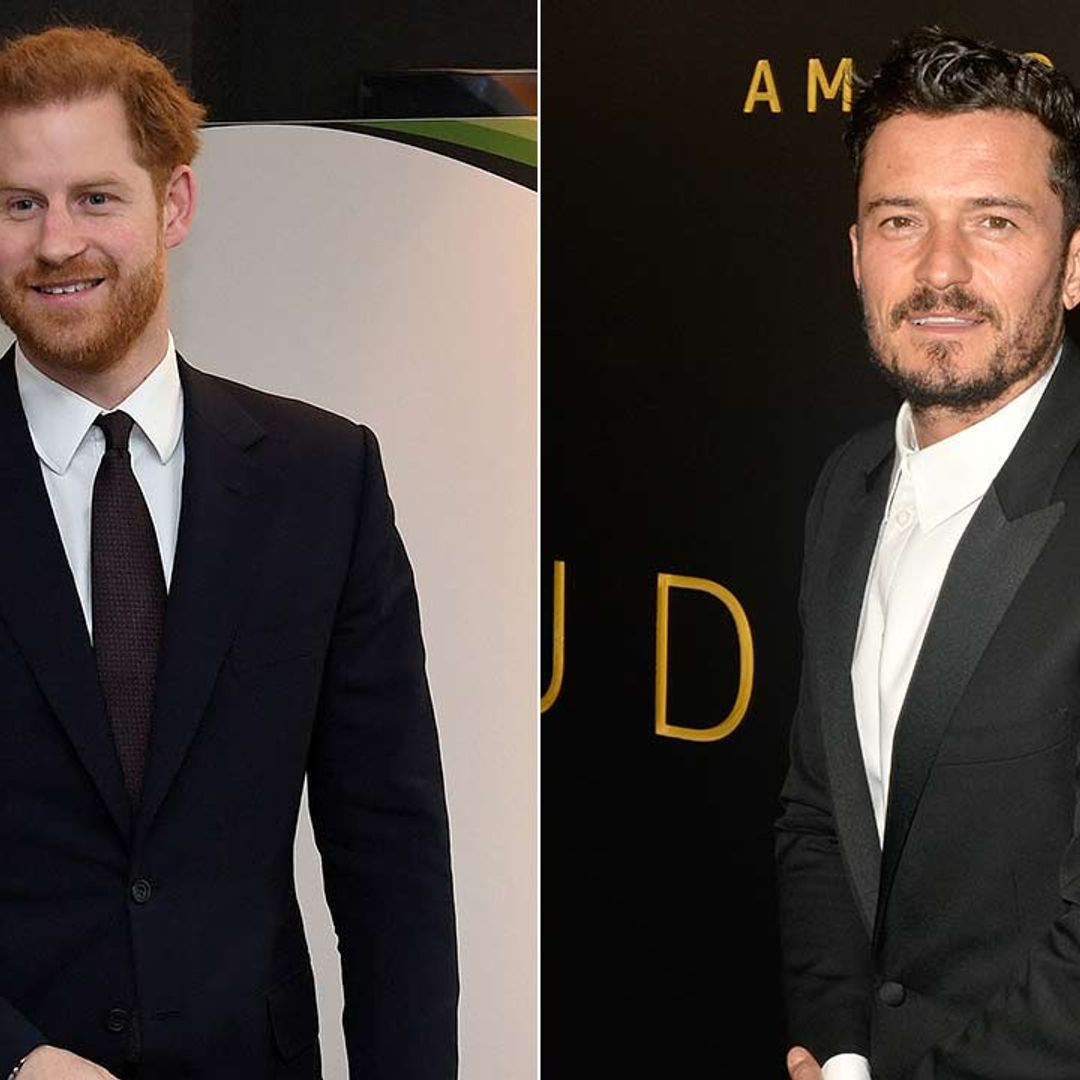 Orlando Bloom to play Prince Harry in new royal comedy seen through the eyes of Prince George