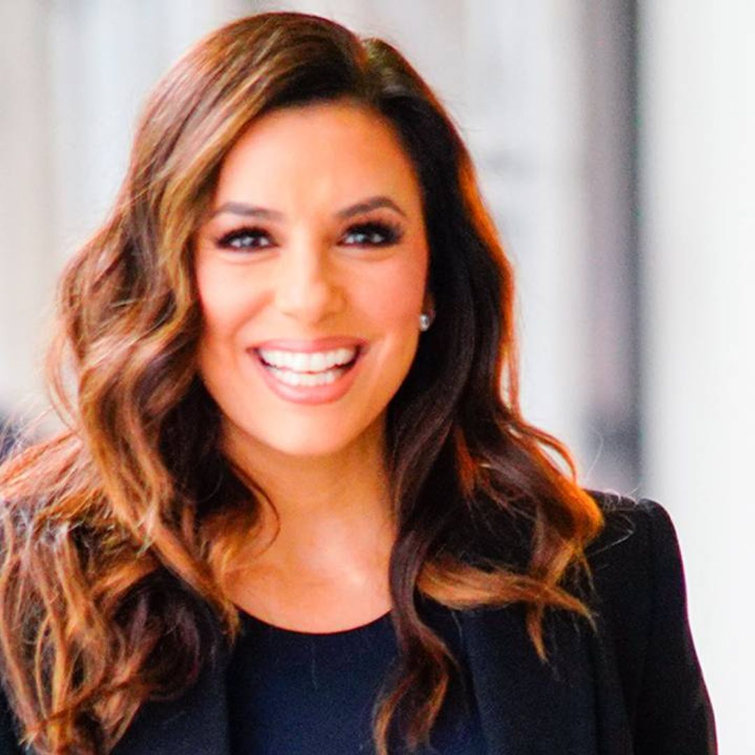 Eva Longoria shocks fans with incredibly youthful appearance in new photo with baby Santi