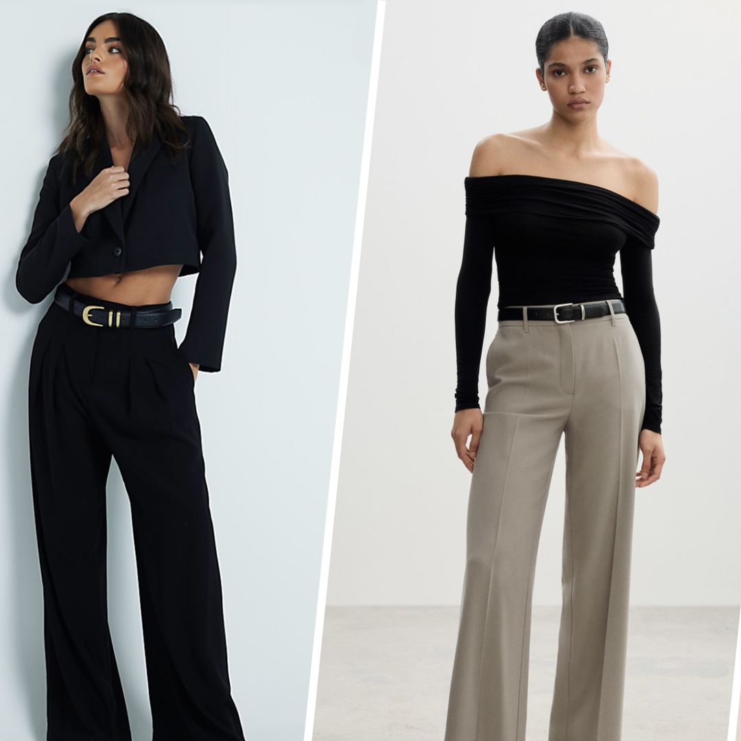 Wide-leg trousers are trending right now and these are my favourites