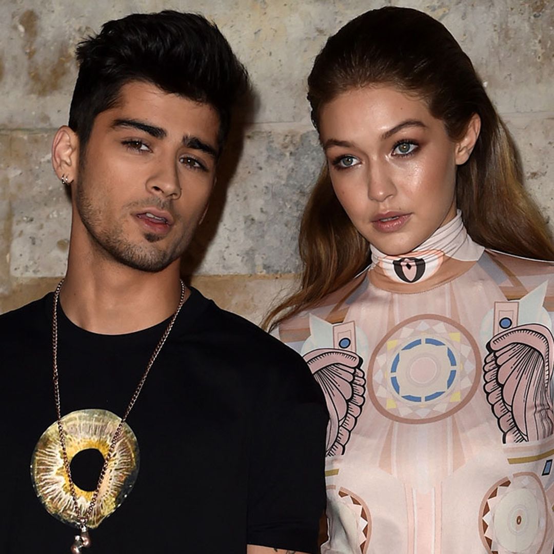 Gigi Hadid and Zayn Malik fans convinced they know baby's name