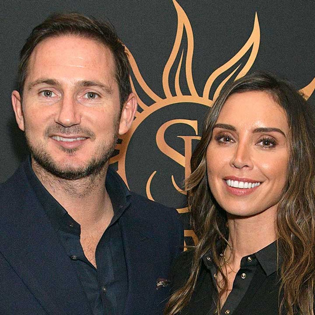 Christine Lampard reveals long-distance marriage to Frank can be 'intense'