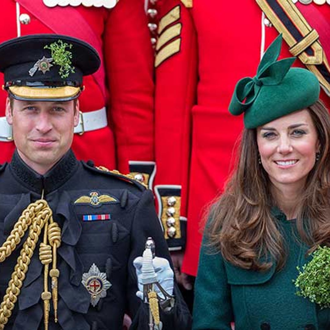 Why Kate will miss St Patrick's Day parade for the first time