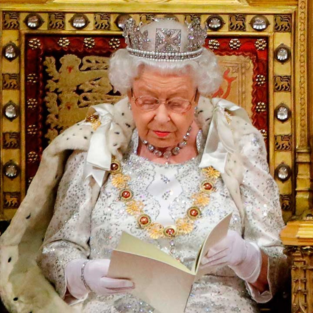 Why the Queen didn't wear the Imperial State Crown at the State Opening of Parliament