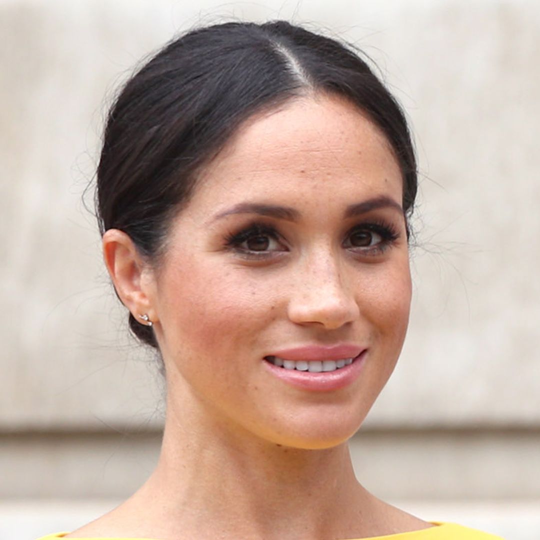 Meghan Markle stuns alongside Prince Harry and Oprah during surprise appearance