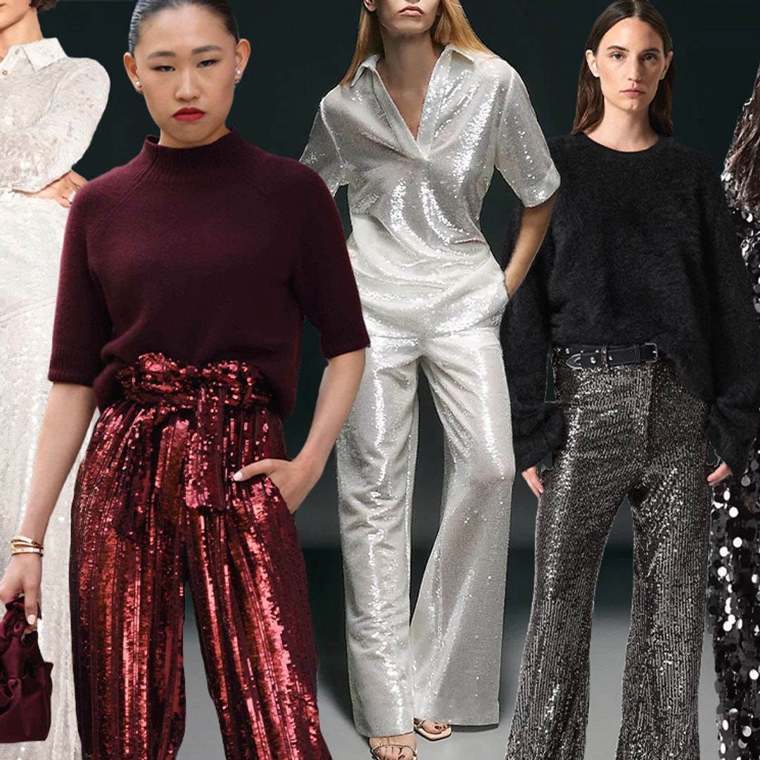 9 pairs of sequin trousers that are perfect for the party season