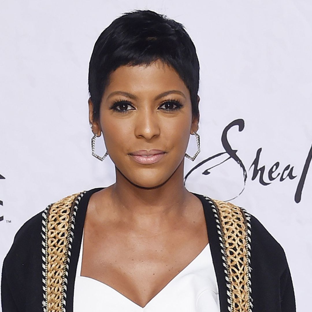 Tamron Hall showcases her natural beauty in gorgeous post