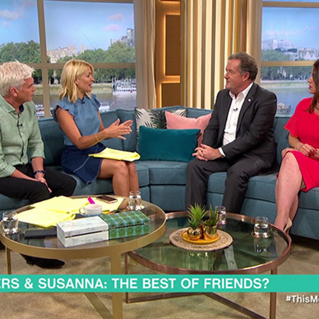 Piers Morgan and Susanna Reid announce surprising news
