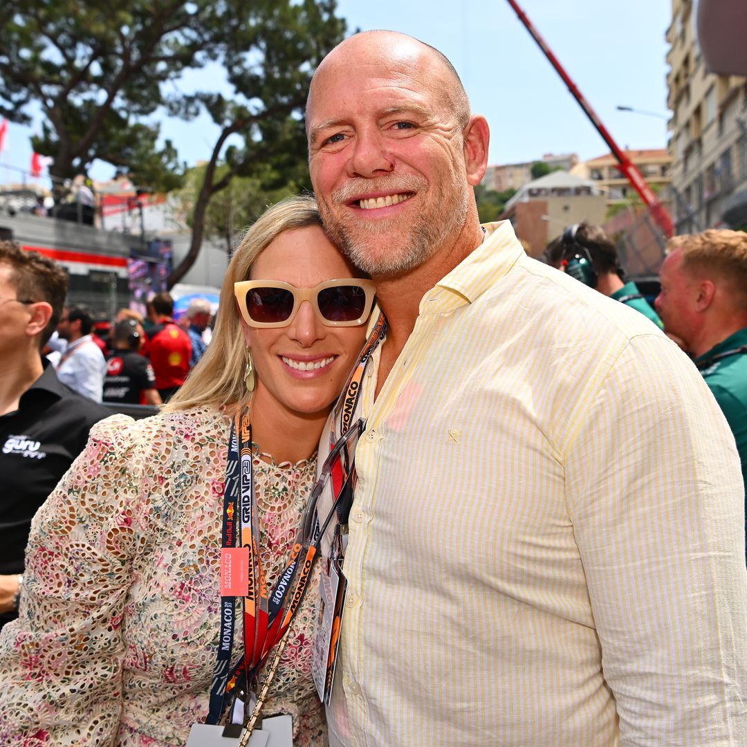 Mike and Zara Tindall look so loved-up for date abroad following coronation revelations