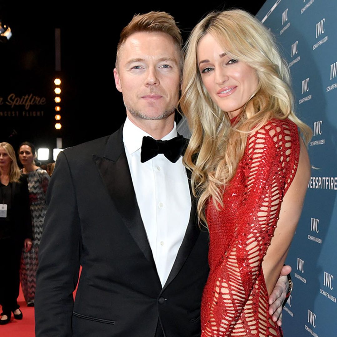 Storm Keating's fans can't get over baby Coco's eyes in adorable photo
