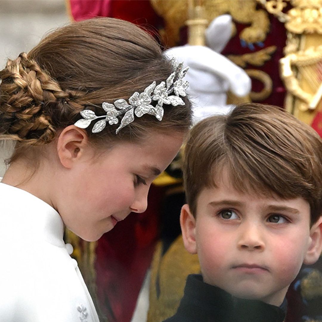 Prince William reveals Prince Louis' hilarious fixation with Princess Charlotte's jewellery