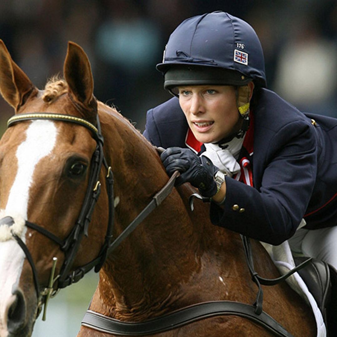 Zara Tindall mourning the death of her beloved horse Toytown