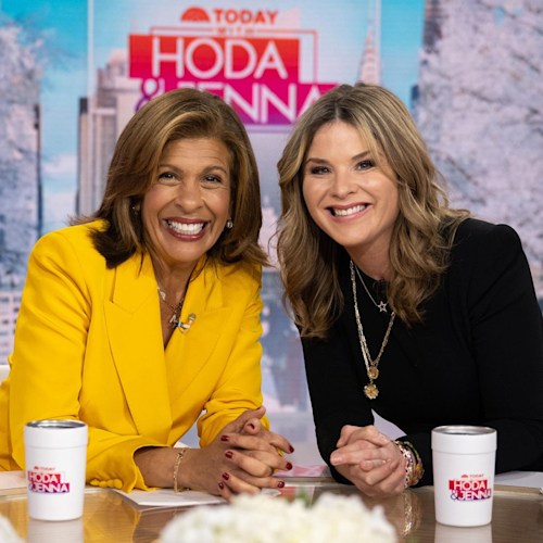 Today's Hoda Kotb celebrates personal news with heart-warming photo ...