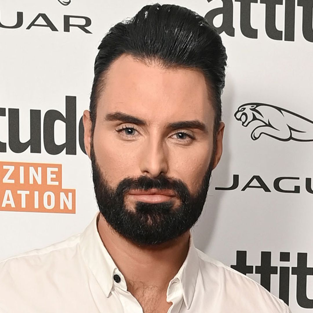 Rylan Clark speaks of 'pretty hard' year after split from husband Dan Neal