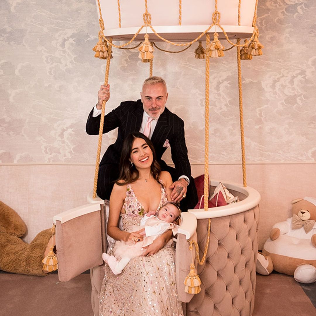 Gianluca Vacchi's daughter's nursery belongs in Disneyland – an exclusive look inside