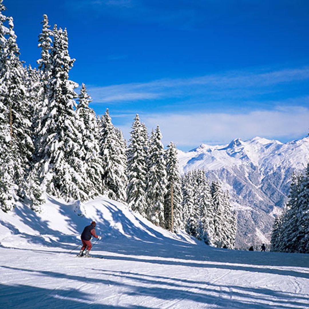 Courchevel: Prince William and Kate's favourite ski destination