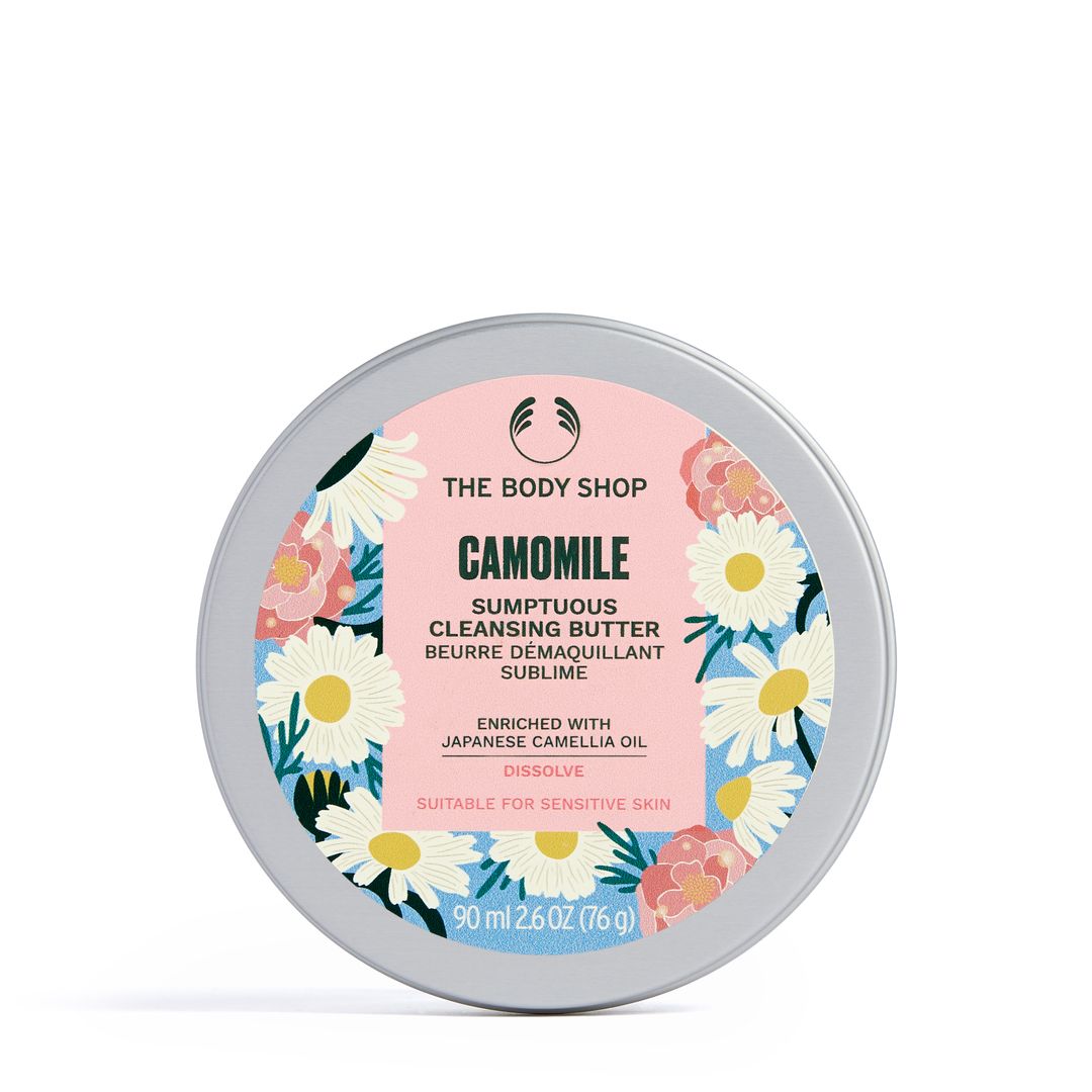The Body Shop Japanese Camellia Oil Camomile Sumptuous Cleansing Butter, £12