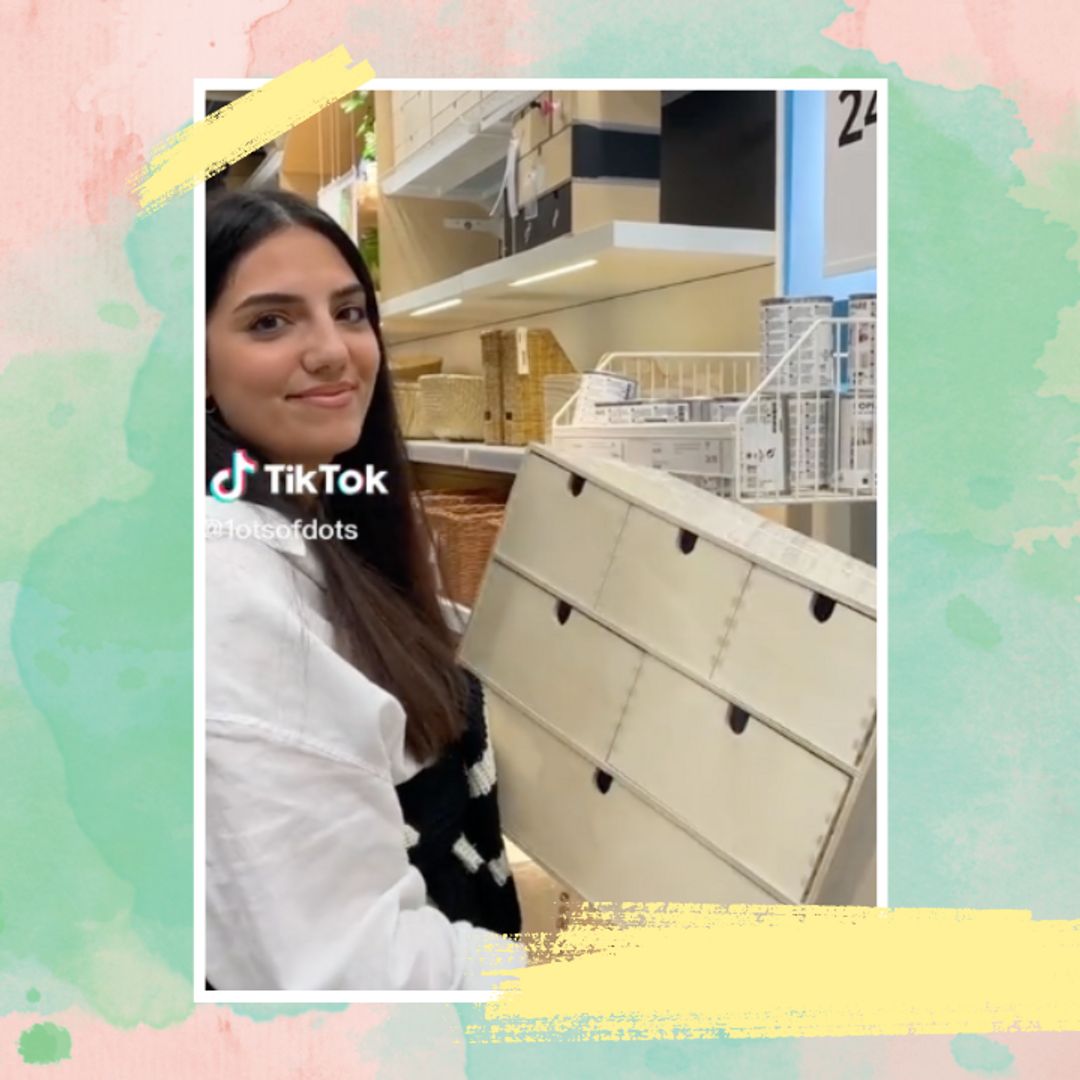 TikTok has gone IKEA hack mad – and this bedside cabinet makeover has 28k likes