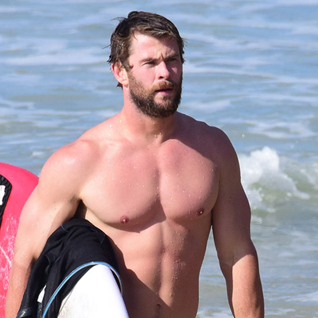 Chris Hemsworth reveals his secret for staying fit and strong