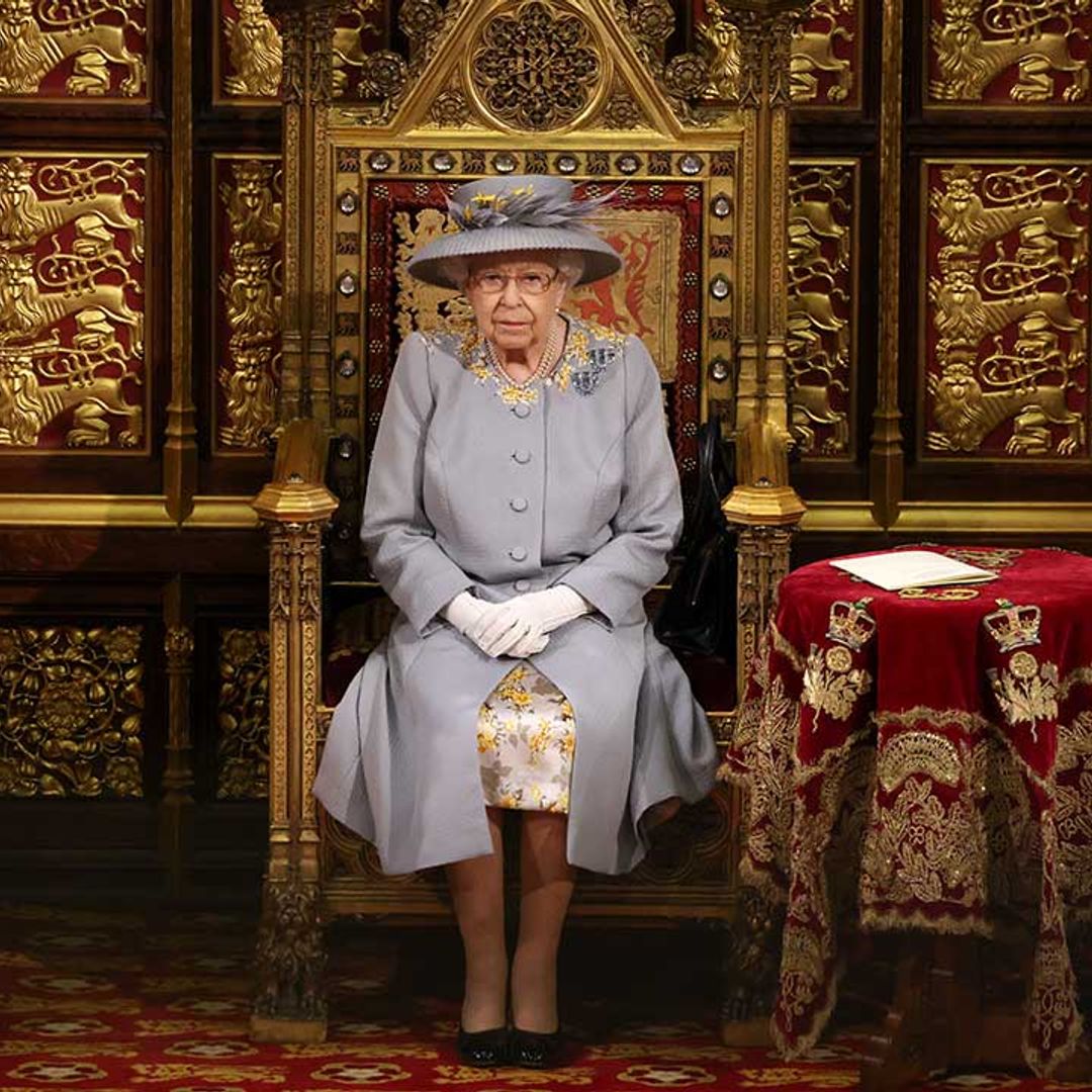 Real reason revealed for the Queen's lonely appearance at Parliament
