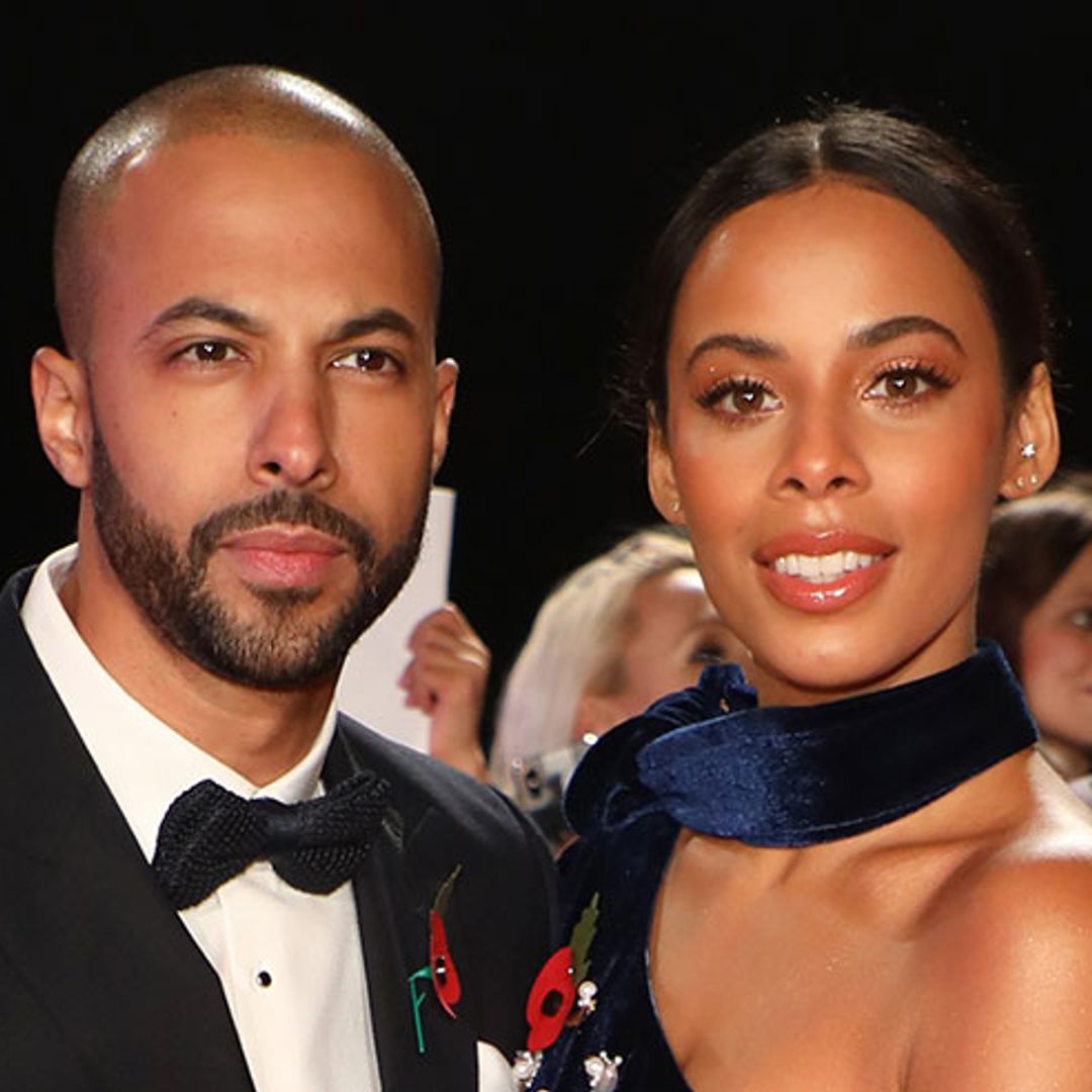 Rochelle and Marvin Humes tease exciting news with celebratory post