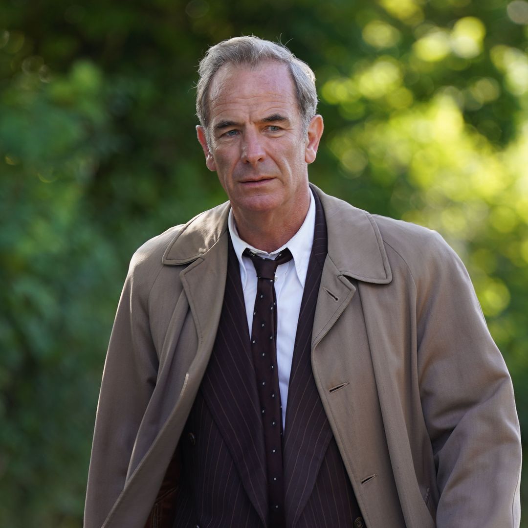 Grantchester's Robson Green delights fans with major news on project away from show