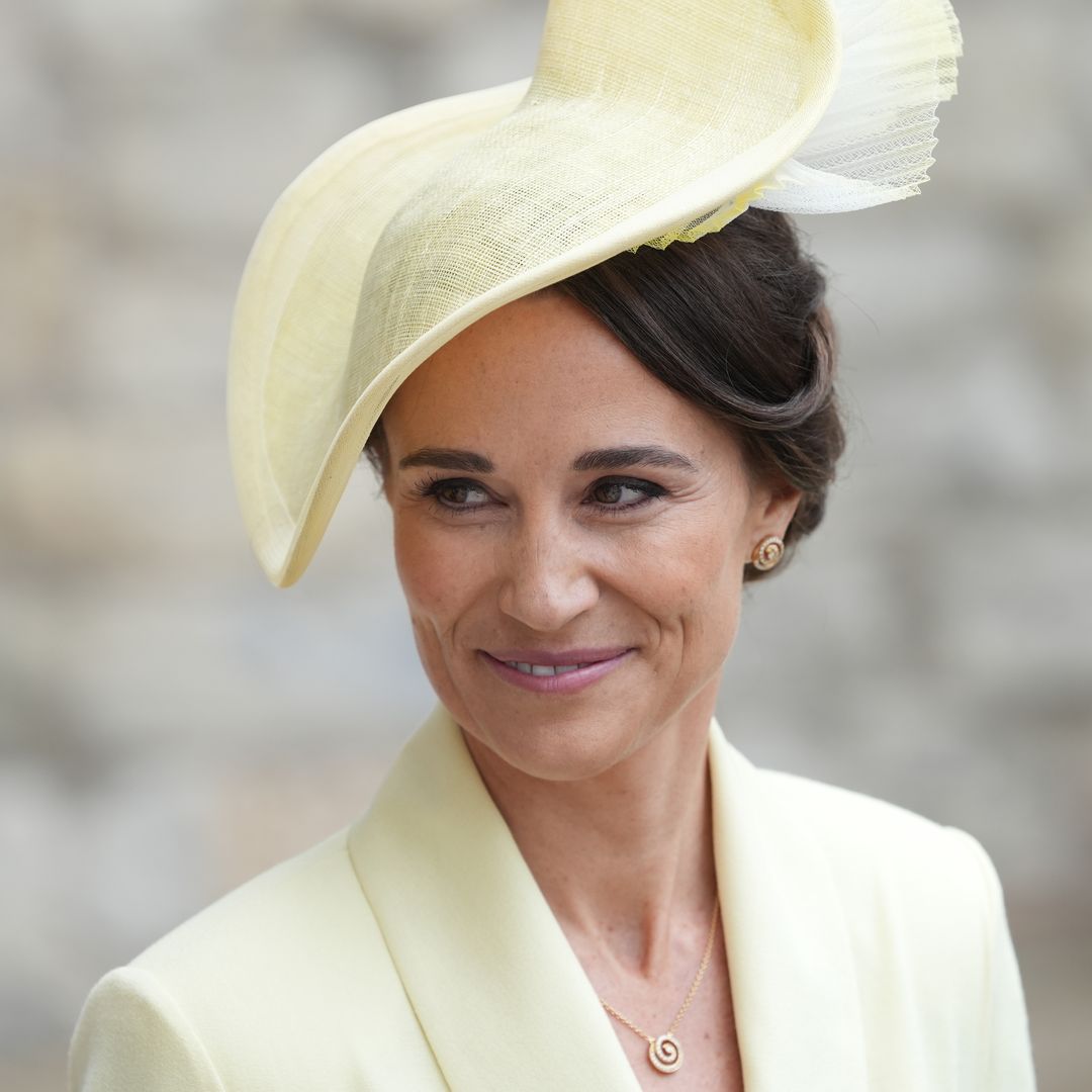 Pippa Middleton has a Disney princess moment in ruffled yellow mini dress in unearthed photos