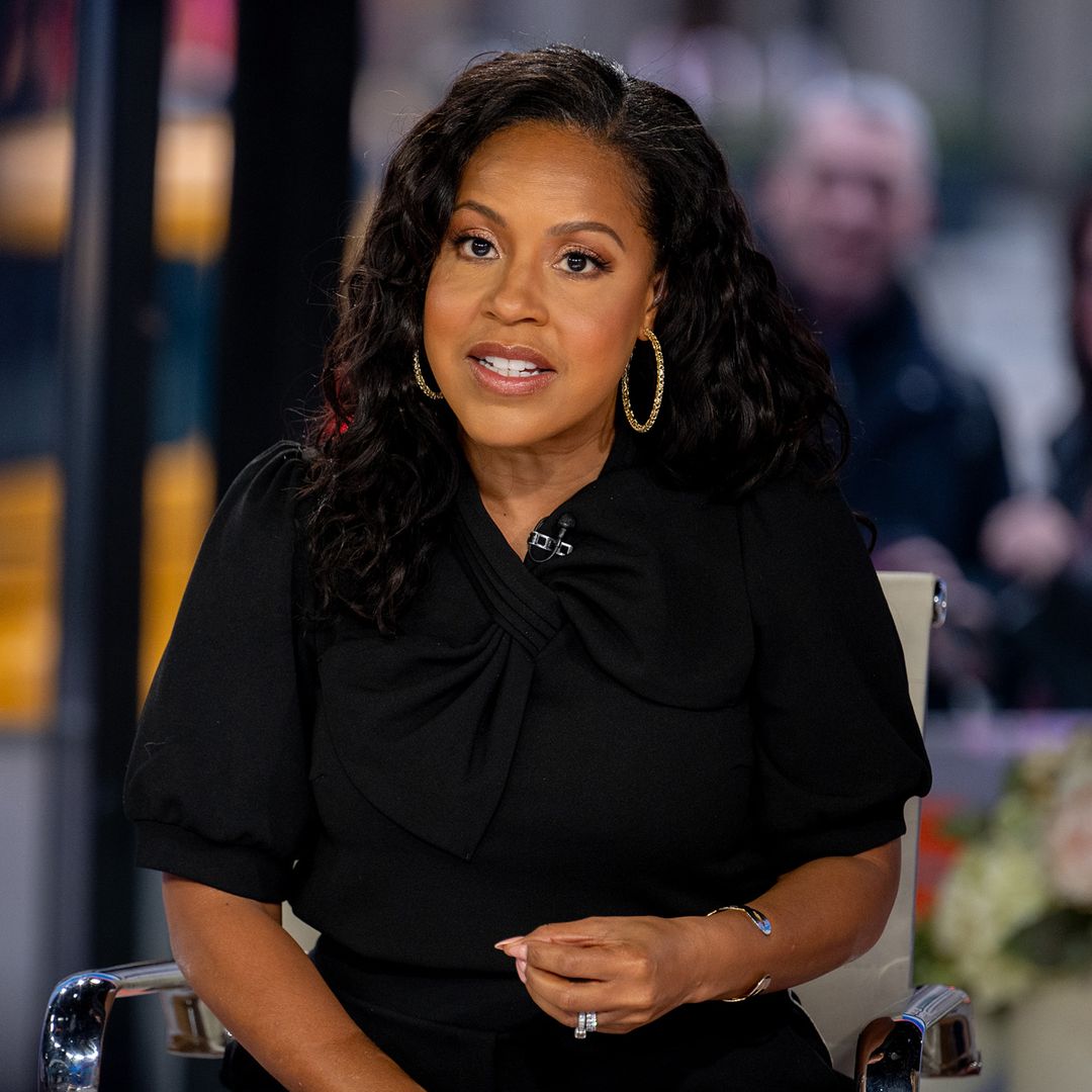 Today stars support Sheinelle Jones at husband's funeral 