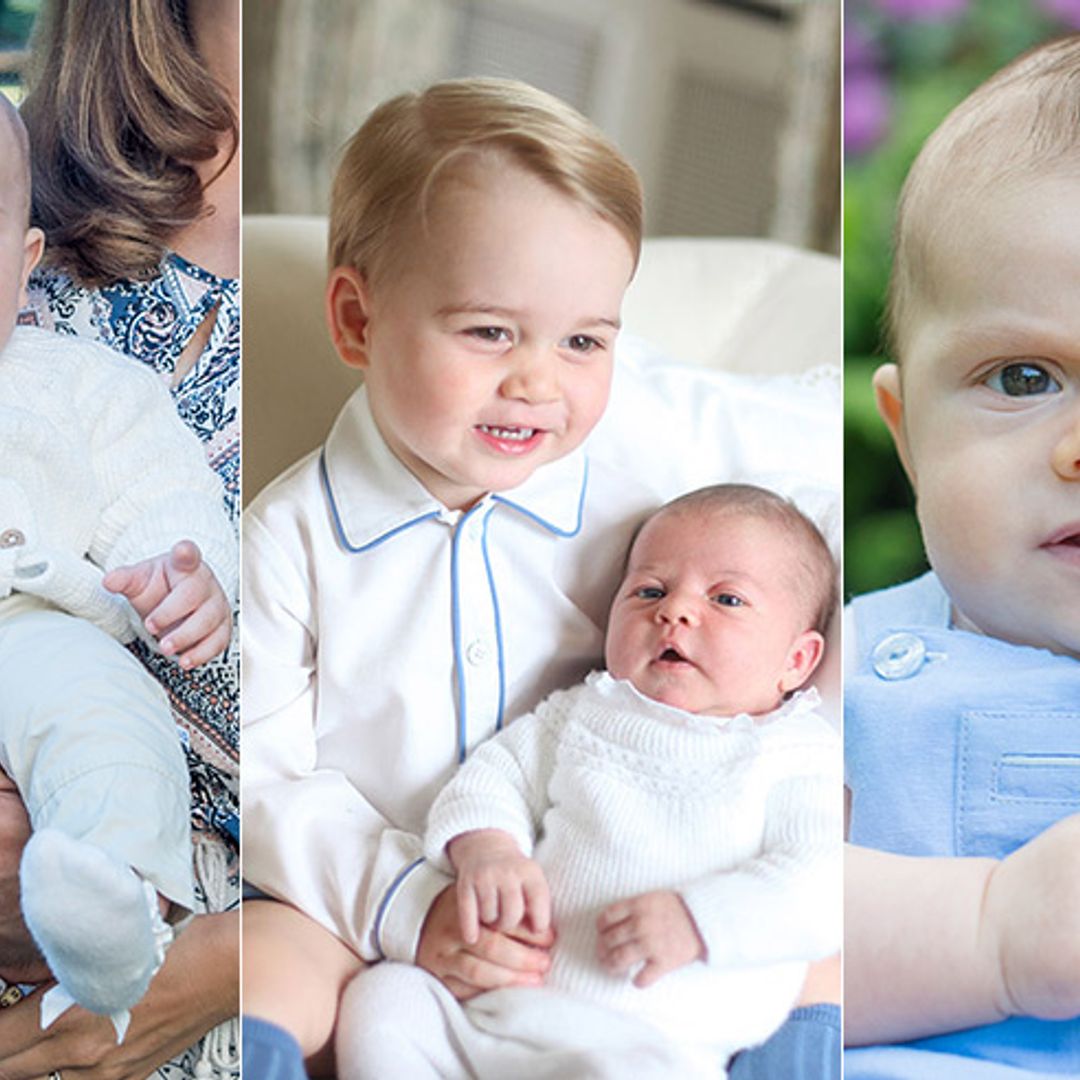 Why September is an exciting month for these royal babies