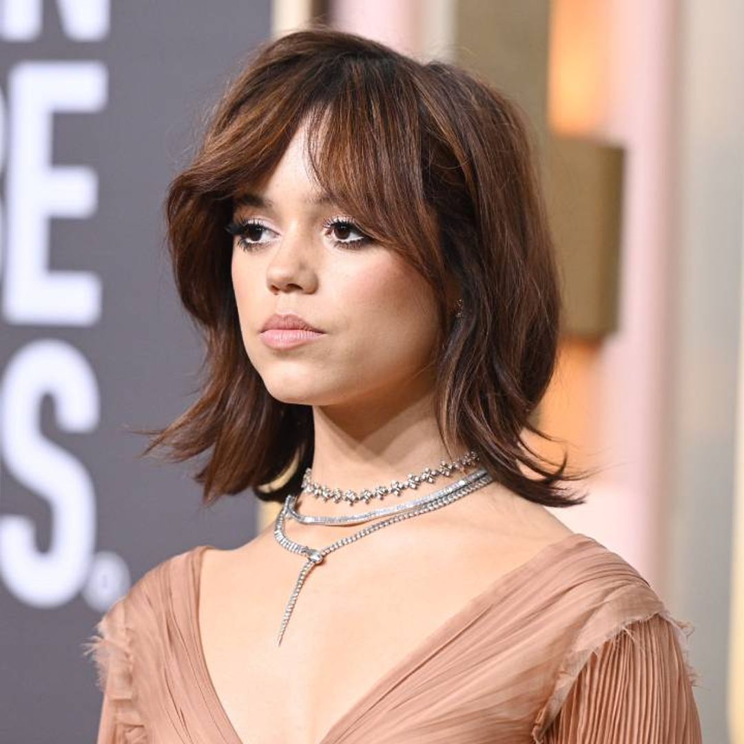 Jenna Ortega takes a style cue from Margot Robbie for latest appearance