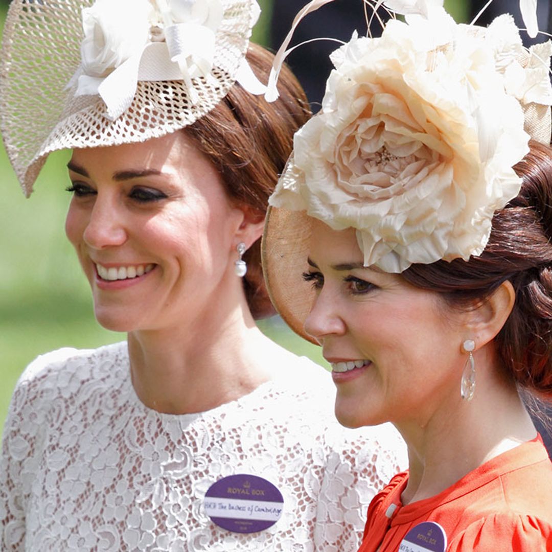 Kate Middleton to be reunited with Crown Princess Mary next week