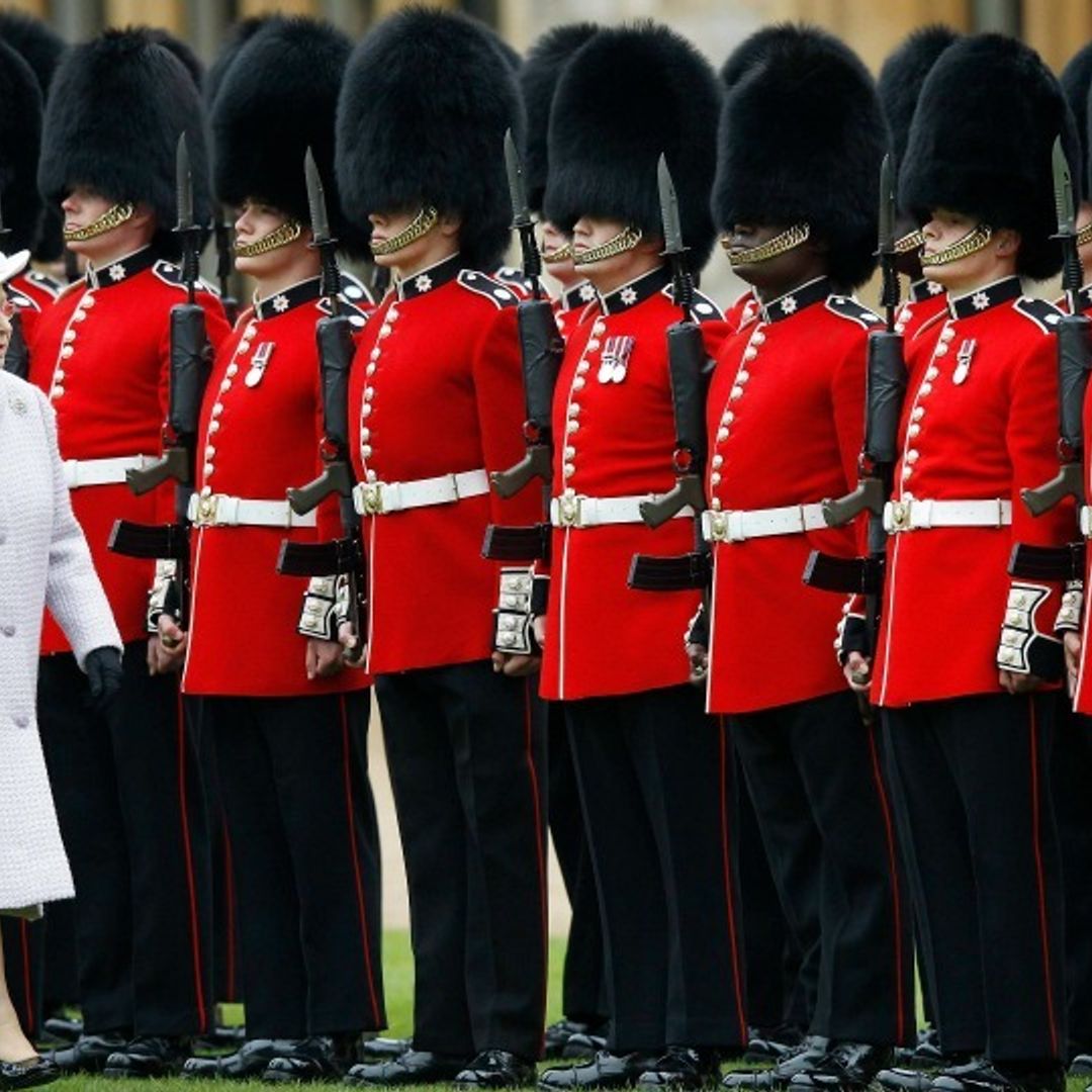 Queen Elizabeth was almost shot by a palace guard during late night walk