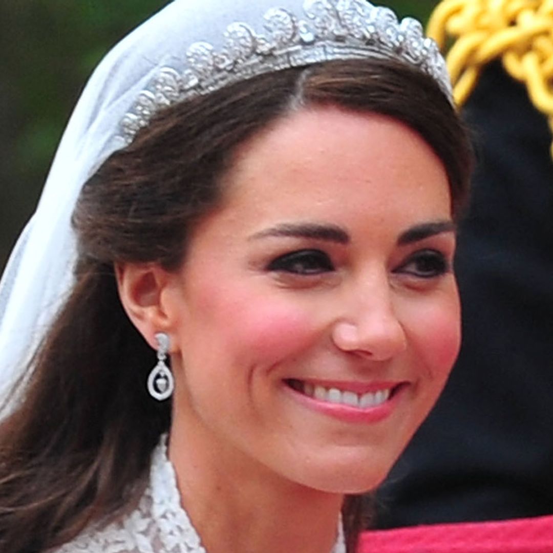 Kate Middleton's stunning hairstyle is just like her bridal look – wow
