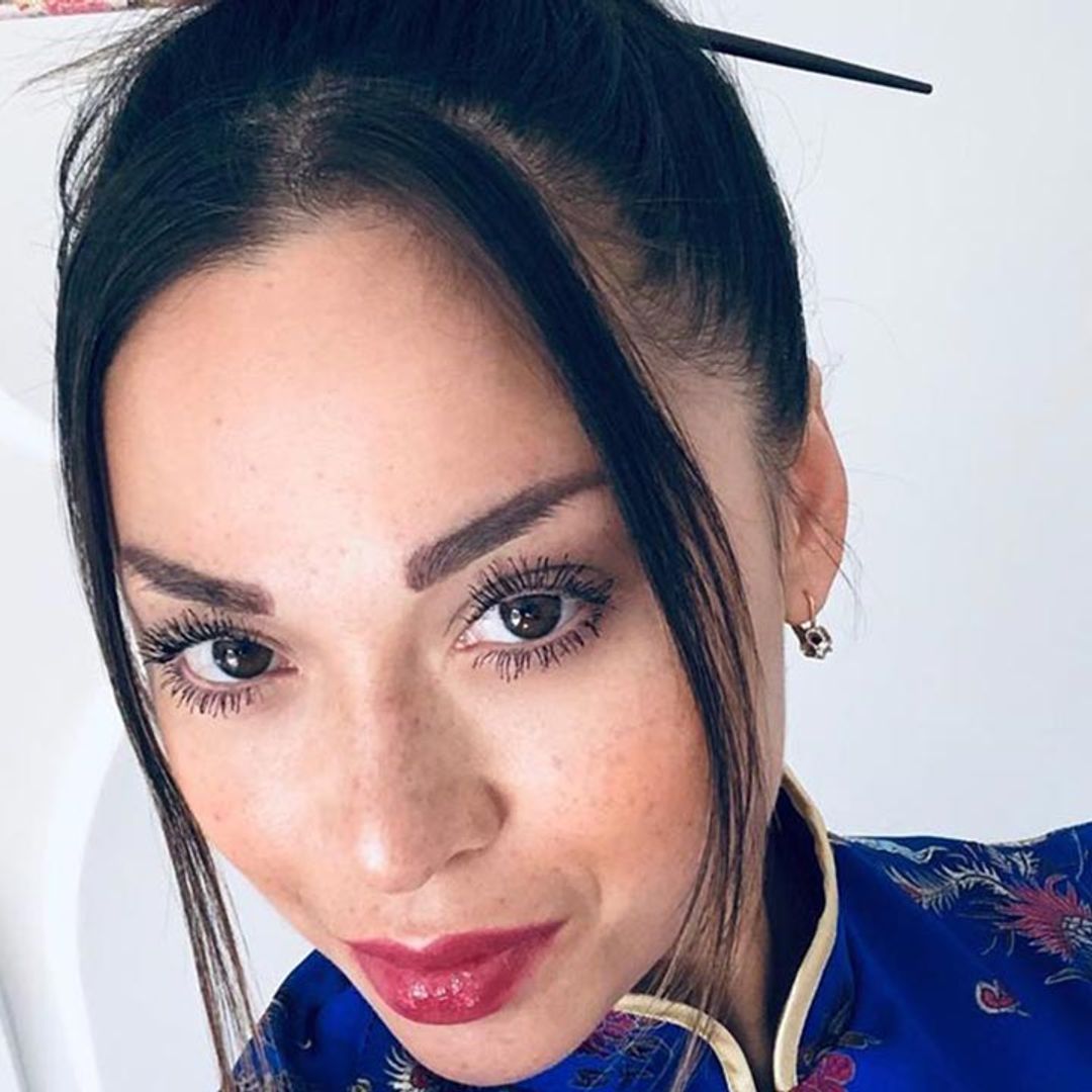 Strictly's Katya Jones reflects on 'challenging' year and reveals she finally feels happy