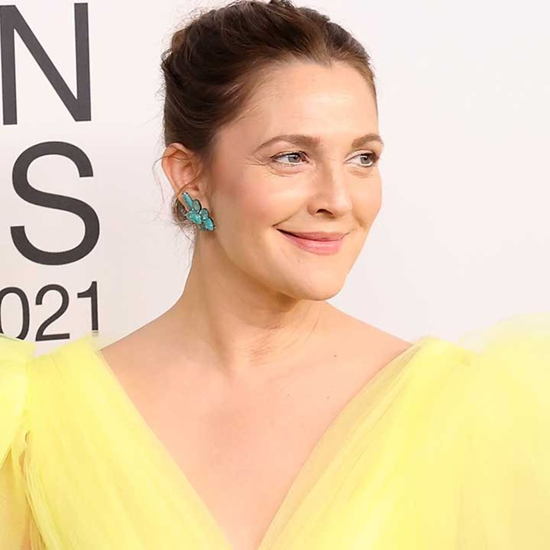 Drew Barrymore steals the show in jaw-dropping ball gown at 2021 CFDA Awards
